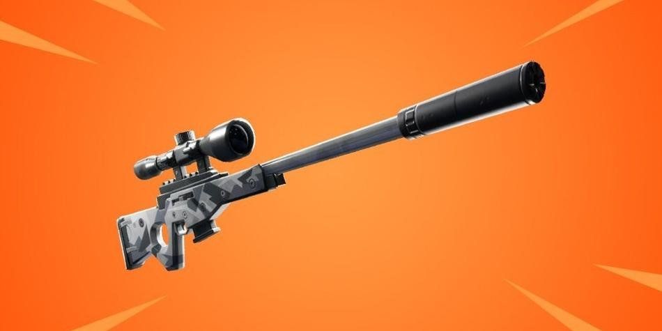 El rifle de francotirador Fortnite silenciado es lo próximo que llegará al Battle Royale