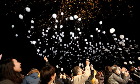 Piden lanzar globos blancos en honor a los fallecidos por Covid-19 Piden lanzar globos blancos en honor a los fallecidos por Covid-19