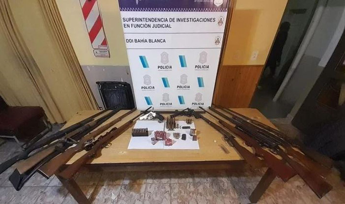 Al hermano de Rocío Marengo le encontraron un arsenal en la chacra de su propiedad.
