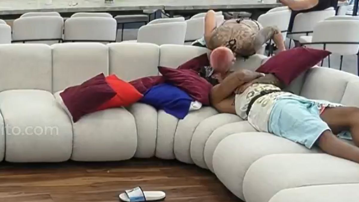 El romance de Gran Hermano que nadie se esperaba. El romance de Gran Hermano que nadie se esperaba.