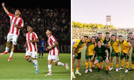 San Martín de Tucumán y Aldosivi de Mar del Plata se juegan el ascenso el próximo domingo en el estadio de Rosario Central. San Martín de Tucumán y Aldosivi de Mar del Plata se juegan el ascenso el próximo domingo en el estadio de Rosario Central.