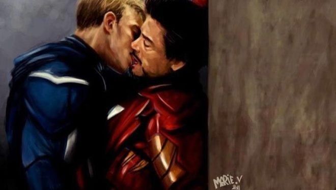 “Iron Man y Capitán América tienen sexo en ‘Infinity War”: conoce al troll de las primeras reacciones