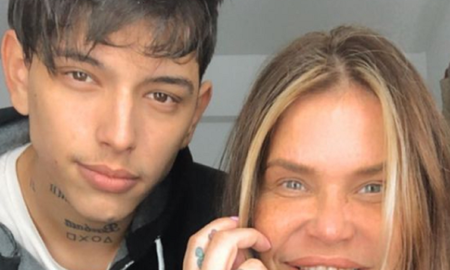 El hijo de Nazarena Vélez confirmó su romance con una ex Gran Hermano.