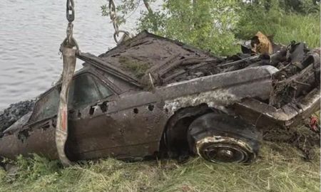 El hallazgo de un auto en el río Misisipi podría identificar el misterio de un hombre desaparecido en 1967. (Foto: Stearns County Sheriff) El hallazgo de un auto en el río Misisipi podría identificar el misterio de un hombre desaparecido en 1967. (Foto: Stearns County Sheriff)