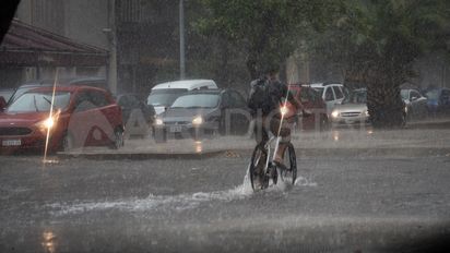 Santa Fe: alerta por tormentas aisladas y posible granizo en el centro norte de la provincia