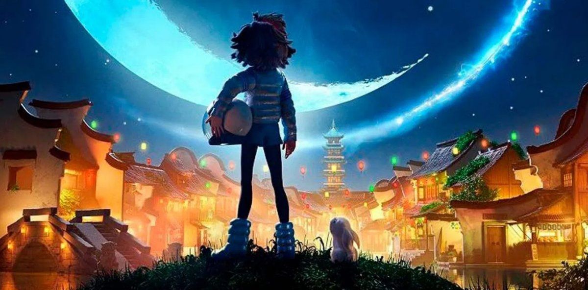 Más allá de la Luna-Netflix