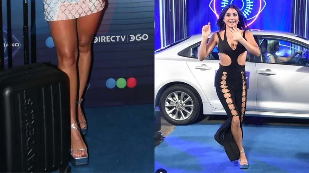 Zoe se quejó con la producción de Gran Hermano porque Rosina se llevó puestos sus zapatos. Zoe se quejó con la producción de Gran Hermano porque Rosina se llevó puestos sus zapatos.