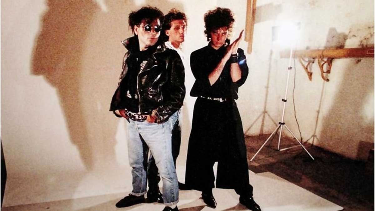 Soda Stereo: Zeta Bossio