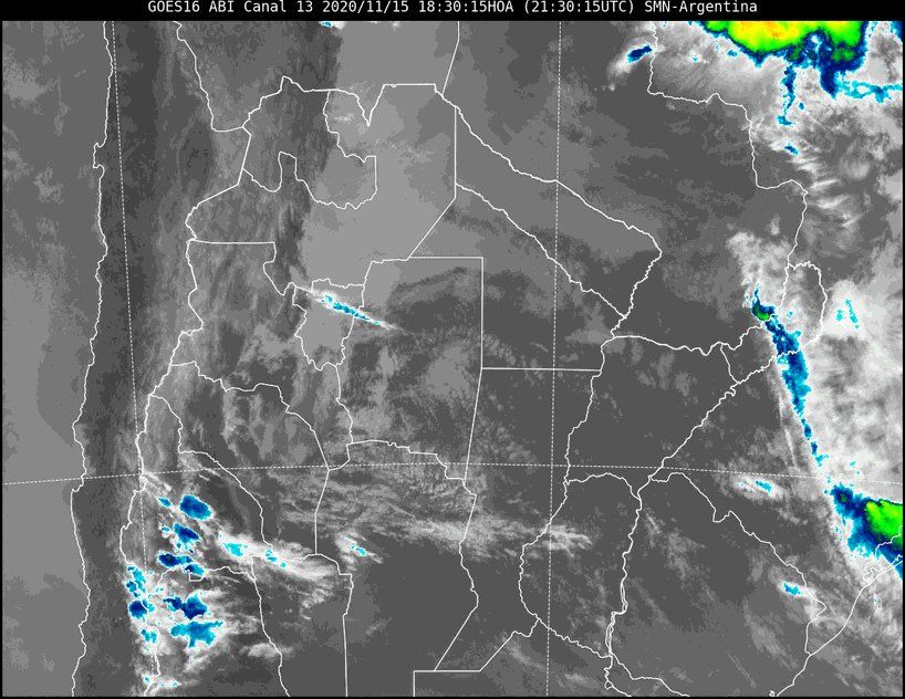 Este lunes la nubosidad disminuirá hasta quedar despejado el cielo. Sin embargo, el martes tendrá la situación inversa,