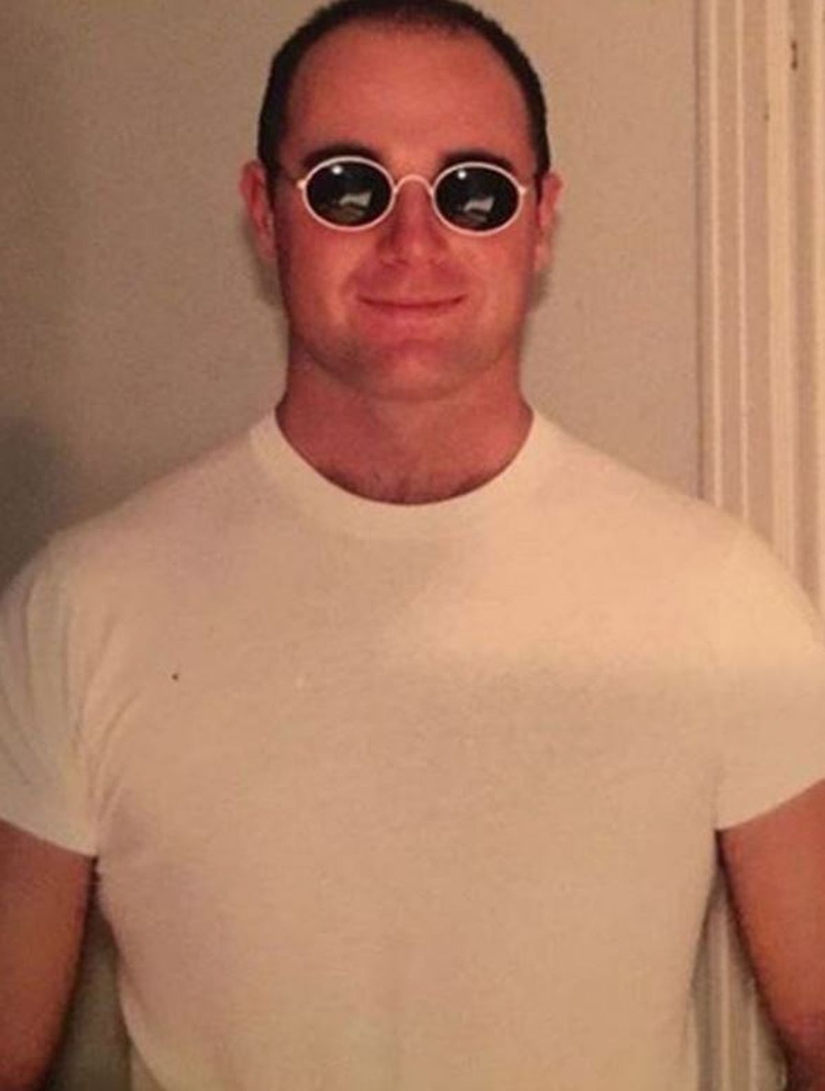 Germán Martitegui en otra foto que también impactó a sus seguidores. Germán Martitegui en otra foto que también impactó a sus seguidores.