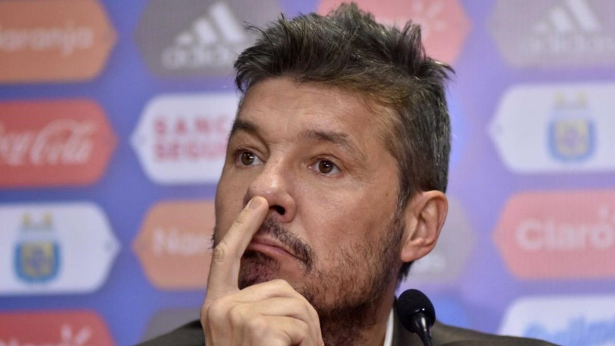 Tinelli: Estoy absolutamente de acuerdo con que se pare el fútbol