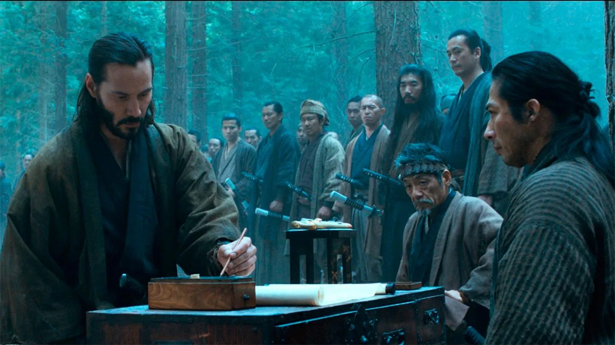 "47 Ronin", disponible en Netflix, está protagonizada por Keanu Reeves.
