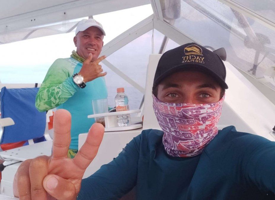 La desaparición del yate con argentinos en el Caribe: Parece que lo abdujo una nave extraterreste