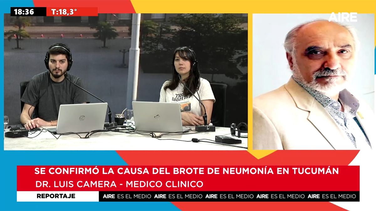 Cámera dijo que la bacteria en Tucumán tiene alrededor del 50% de muertes