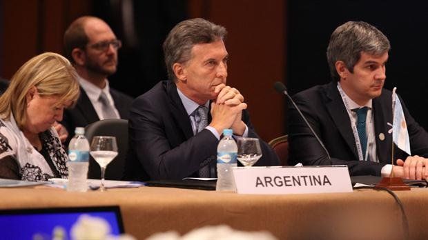 Macri pidió que haya elecciones en Venezuela y que liberen a los presos políticos
