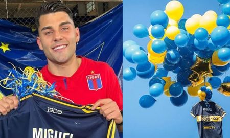 Qué jugador se llevó de la Bombonera la camiseta homenaje a Russo Qué jugador se llevó de la Bombonera la camiseta homenaje a Russo