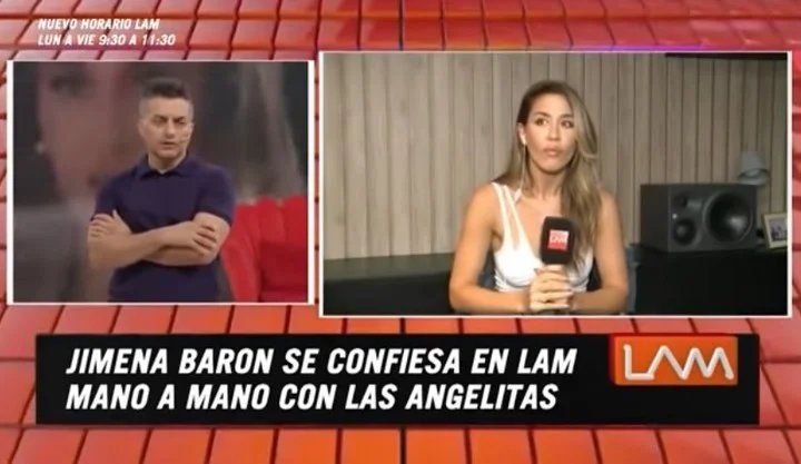 Jimena Barón contó detalles de sus días más oscuros. 
