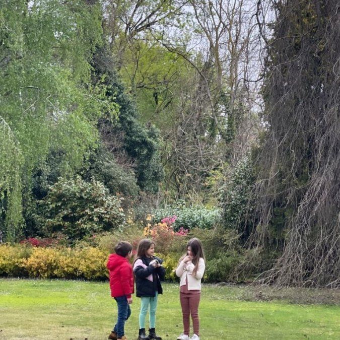 Wanda Nara mostró su lujosa mansión campestre a las afueras de Milán