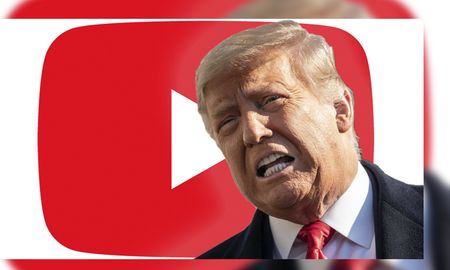 Youtube suspendió el canal de Trump.&nbsp;