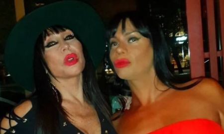 Moria Casán y Oriana Junco son muy amigas. Moria Casán y Oriana Junco son muy amigas.