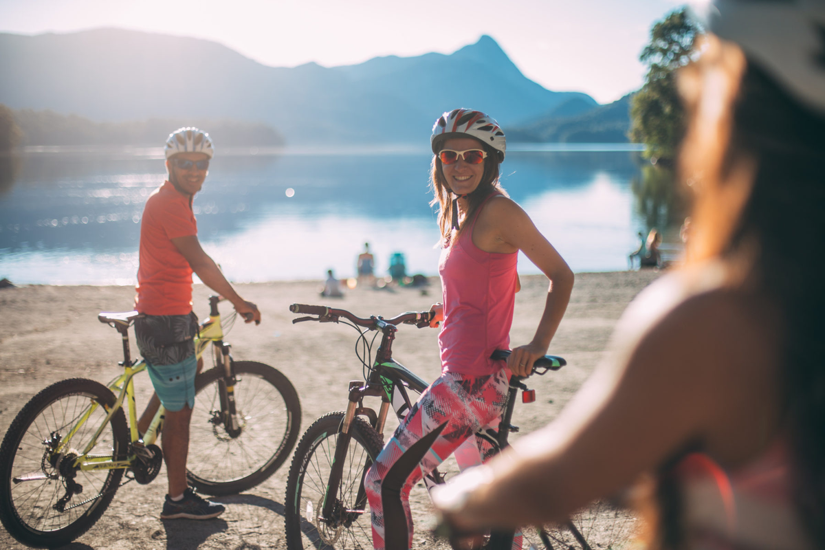 Mountain Bike en Villa la Angostura