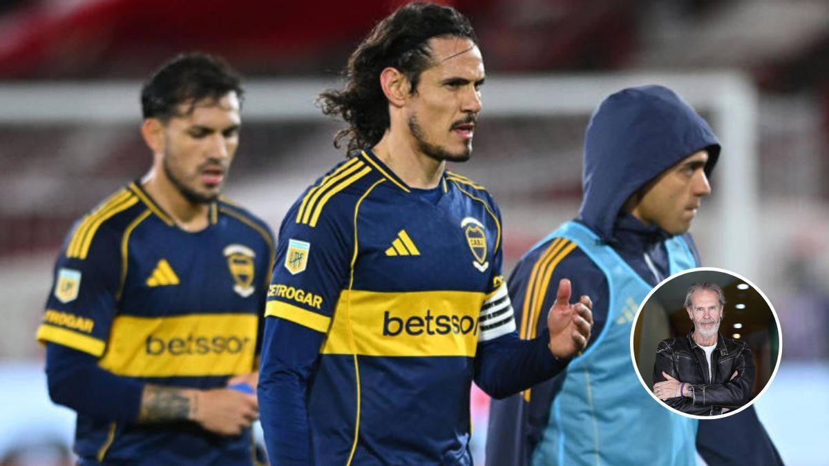 Gonzalo Bonadeo habló del mal presente de Boca y Cavani: Es un crack del pasado