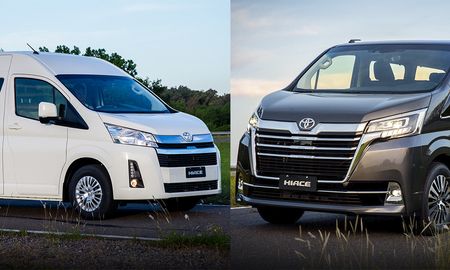 Aire de Santa Fe | Toyota-Hiace-2021