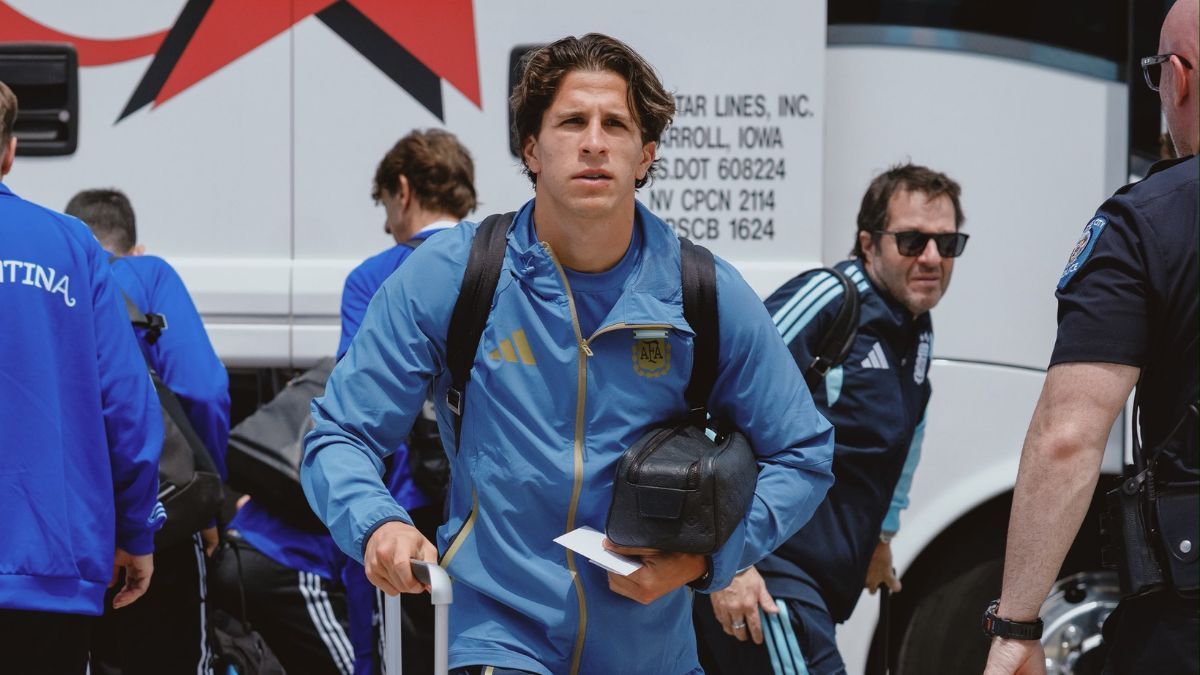 La Selección Argentina arribó a Estados Unidos y se instaló en Kansas City. La Selección Argentina arribó a Estados Unidos y se instaló en Kansas City.
