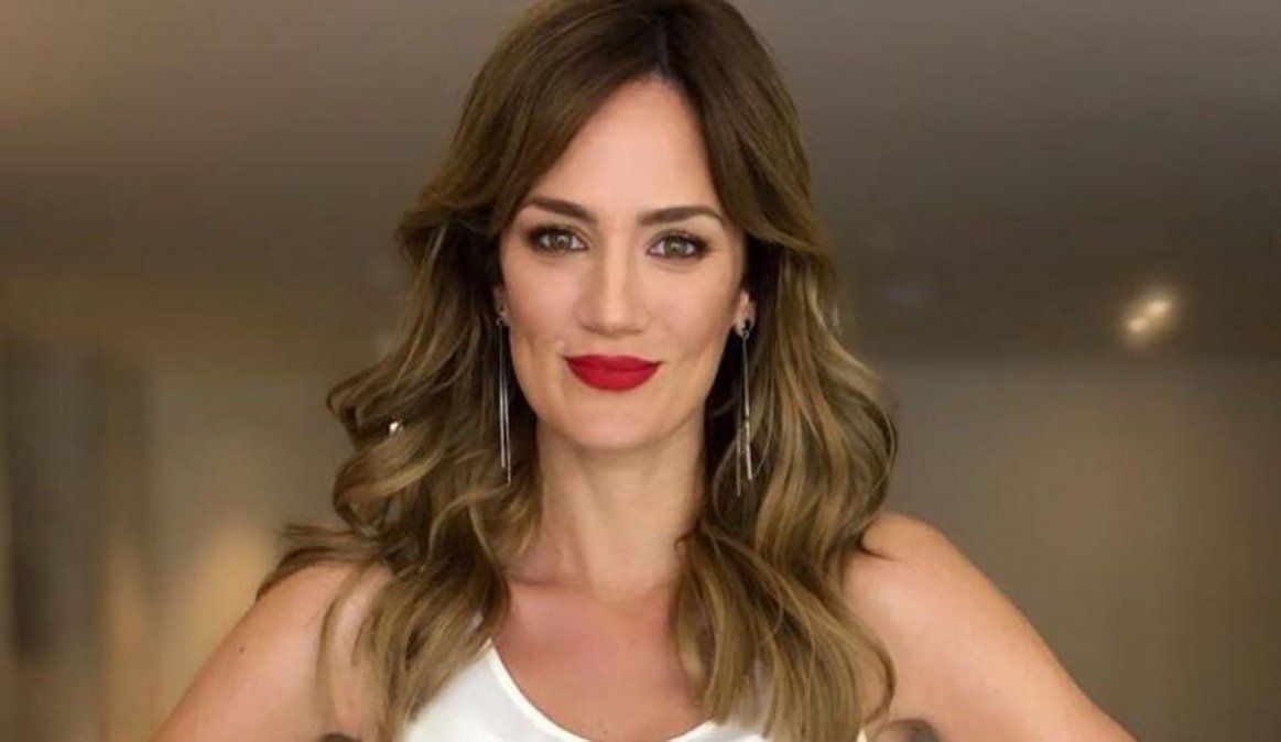 Paula Chaves mostró un logro de Baltazar y se sintió orgullosa.