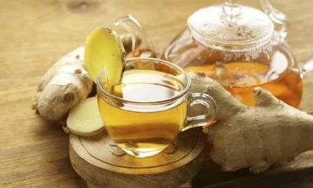Infusión natural de jengibre para mejorar la salud naturalmente. Infusión natural de jengibre para mejorar la salud naturalmente.