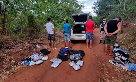 Los hombres trasladaban 11 kilos de marihuana por un valor superior a los dos millones de pesos Los hombres trasladaban 11 kilos de marihuana por un valor superior a los dos millones de pesos