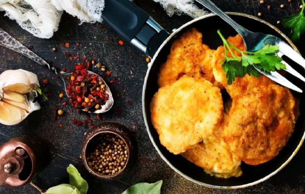 Cómo preparar tortitas de papa con atún