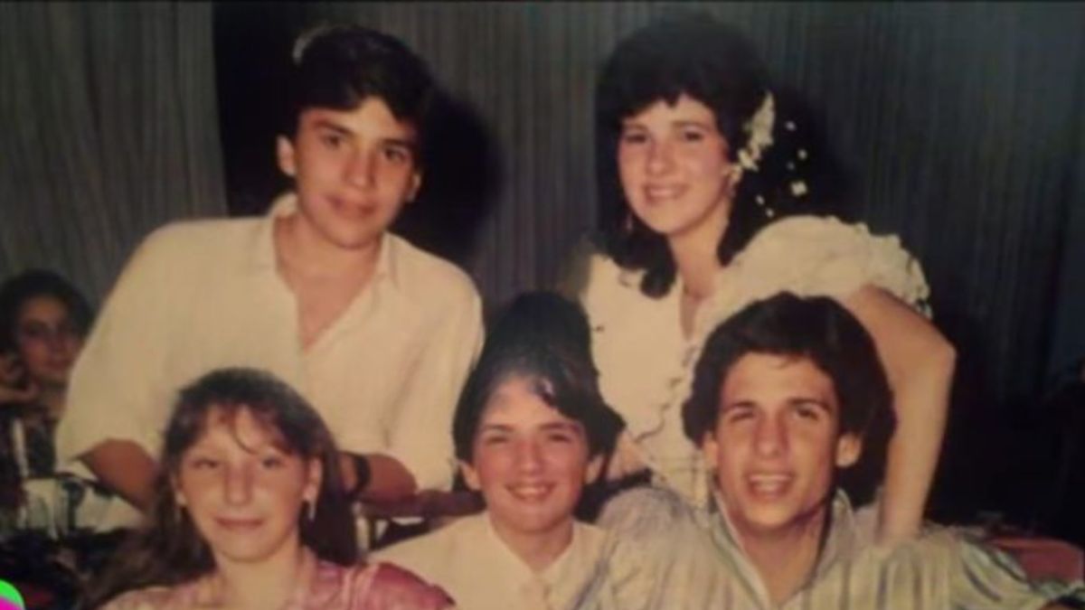 José María Listorti sorprendió con una historia de los años de colegio.
