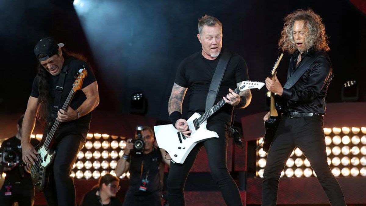 Spotify heavy: Metallica lanza hoy un disco en vivo de canciones grabadas en Argentina