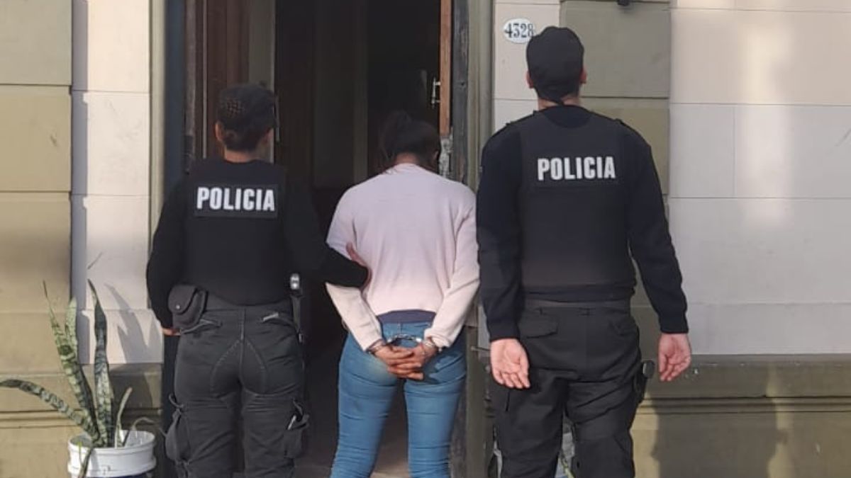 Una joven de 23 años fue recapturada en el barrio Barranquitas 