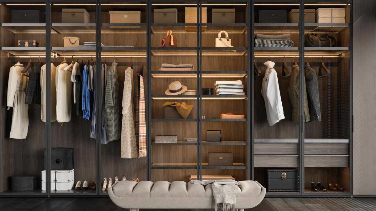 El Open Closet es la nueva tendencia en este 2026. El Open Closet es la nueva tendencia en este 2026.