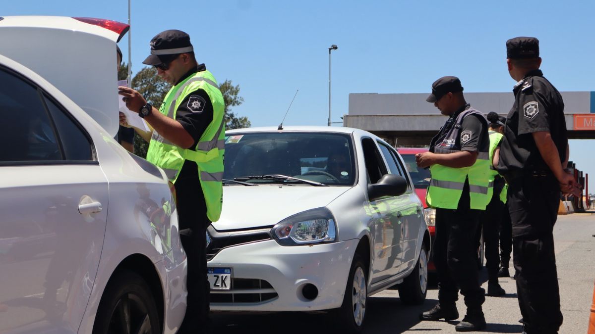 Las autoridades intensificarán los operativos durante el fin de semana largo. 