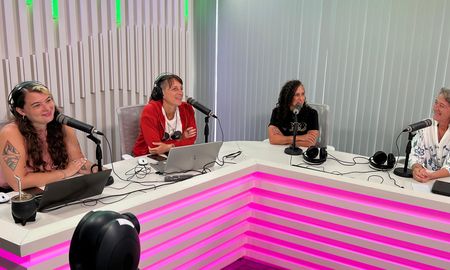 La concejala Laura Mondino y la emprendedora Carolina Meinke visitaron Cuál es el Plan, en AIRE. La concejala Laura Mondino y la emprendedora Carolina Meinke visitaron Cuál es el Plan, en AIRE.