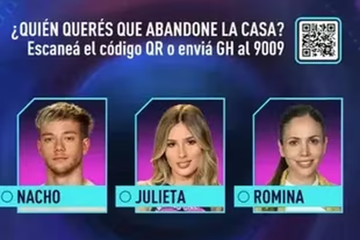 Romina Uhrig abandonó Gran Hermano