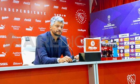 Gustavo Munúa habló luego de la derrota de Unión ante Independiente por el Torneo de la Liga Profesional. Gustavo Munúa habló luego de la derrota de Unión ante Independiente por el Torneo de la Liga Profesional.