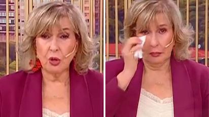 Georgina Barbarossa se quebró en vivo tras la aparición de Esmeralda: 