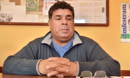 Juárez llegó al juicio libre y se dispuso su inmediata detención tras la condena Juárez llegó al juicio libre y se dispuso su inmediata detención tras la condena