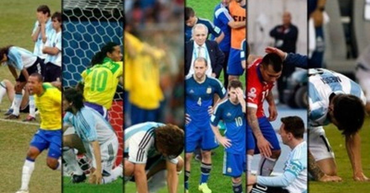 La maldición que la selección argentina intenta romper en Brasil