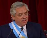 deuda, lucha contra el hambre y fuertes criticas a la justicia en el discurso de fernandez deuda, lucha contra el hambre y fuertes criticas a la justicia en el discurso de fernandez
