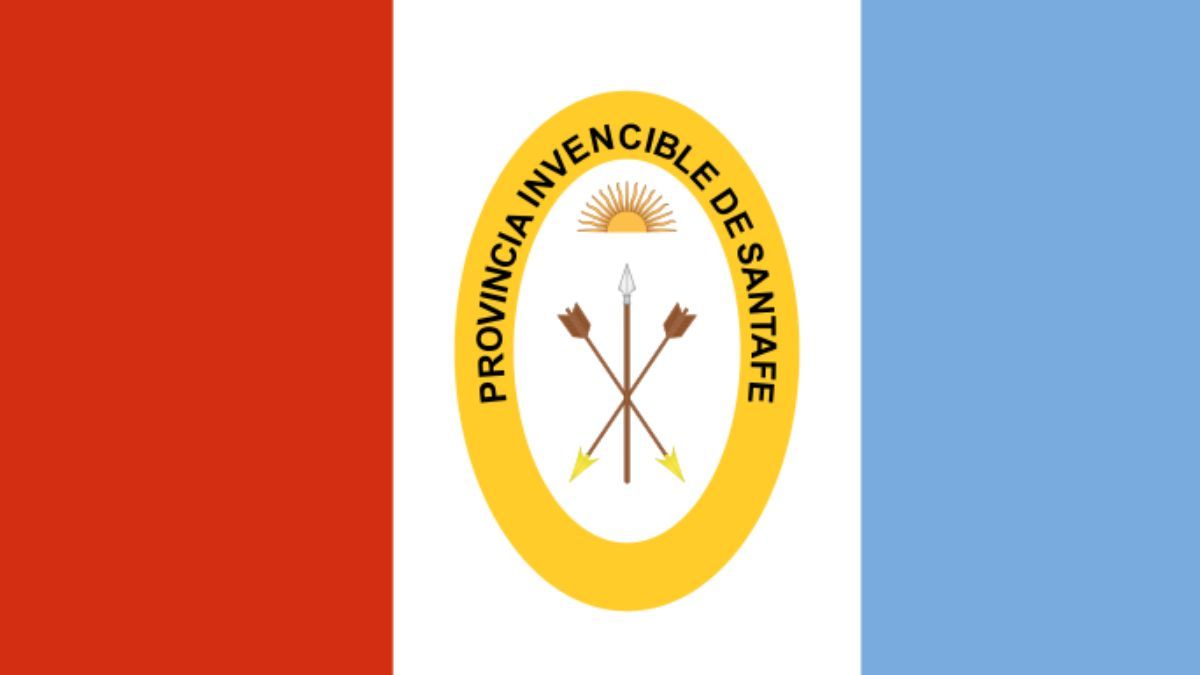 Por qué la bandera de Santa Fe tiene tres colores