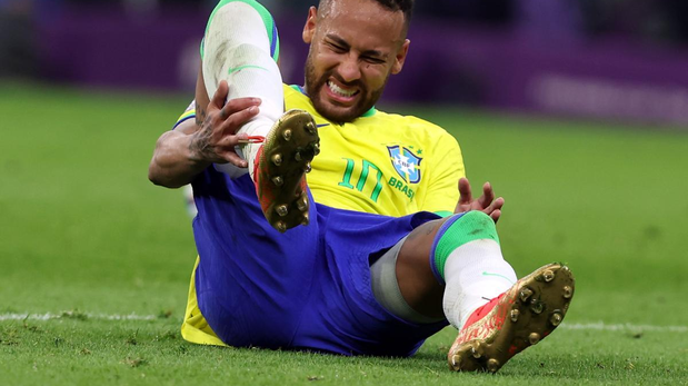 La decisión de Neymar después de sufrir la rotura de ligamentos de su rodilla