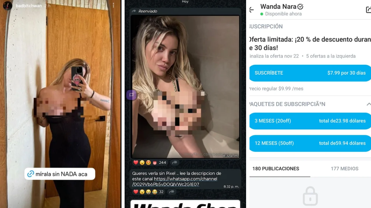 En medio de las polémicas entrevistas de la China Suárez y Mauro Icardi, Wanda Nara volvió a robarse el protagonismo con un picante posteo en sus redes sociales, lo que dejó a todos sus seguidores con la boca abierta.