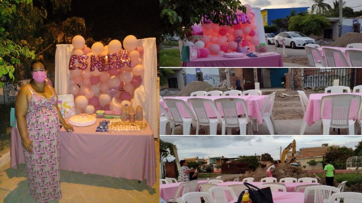 Marysol López lo organizó para presentar en sociedad a su tercera hija que nacerá en algunas semanas. &nbsp;