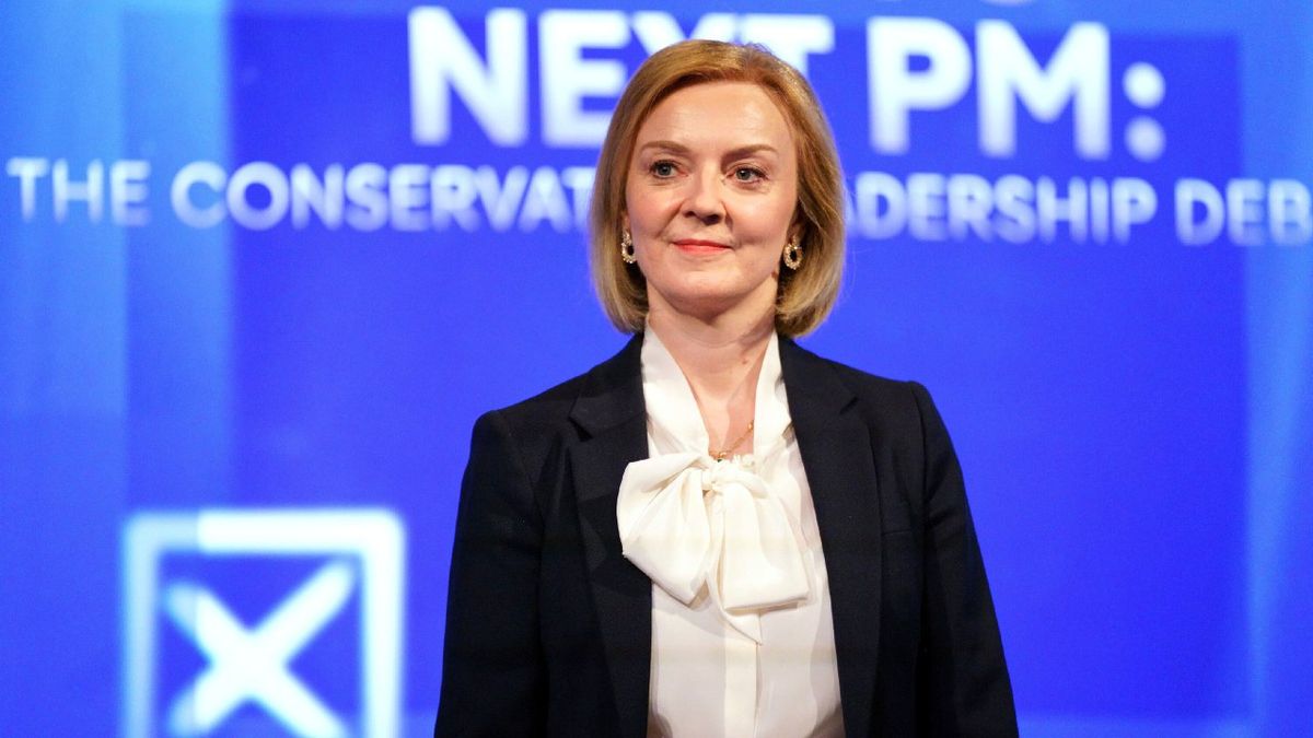 Liz Truss es la tercera mujer en ocupar el cargo de primera ministra de Reino Unido.