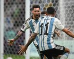 Lionel Messi habló luego del triunfo de Argentina ante México y dejó un mensaje para los hinchas de cara al último partido del Grupo del Mundial Qatar 2022 frente a Polonia. Lionel Messi habló luego del triunfo de Argentina ante México y dejó un mensaje para los hinchas de cara al último partido del Grupo del Mundial Qatar 2022 frente a Polonia.
